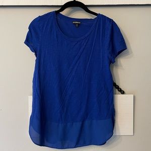 Royal Blue Express T-Shirt